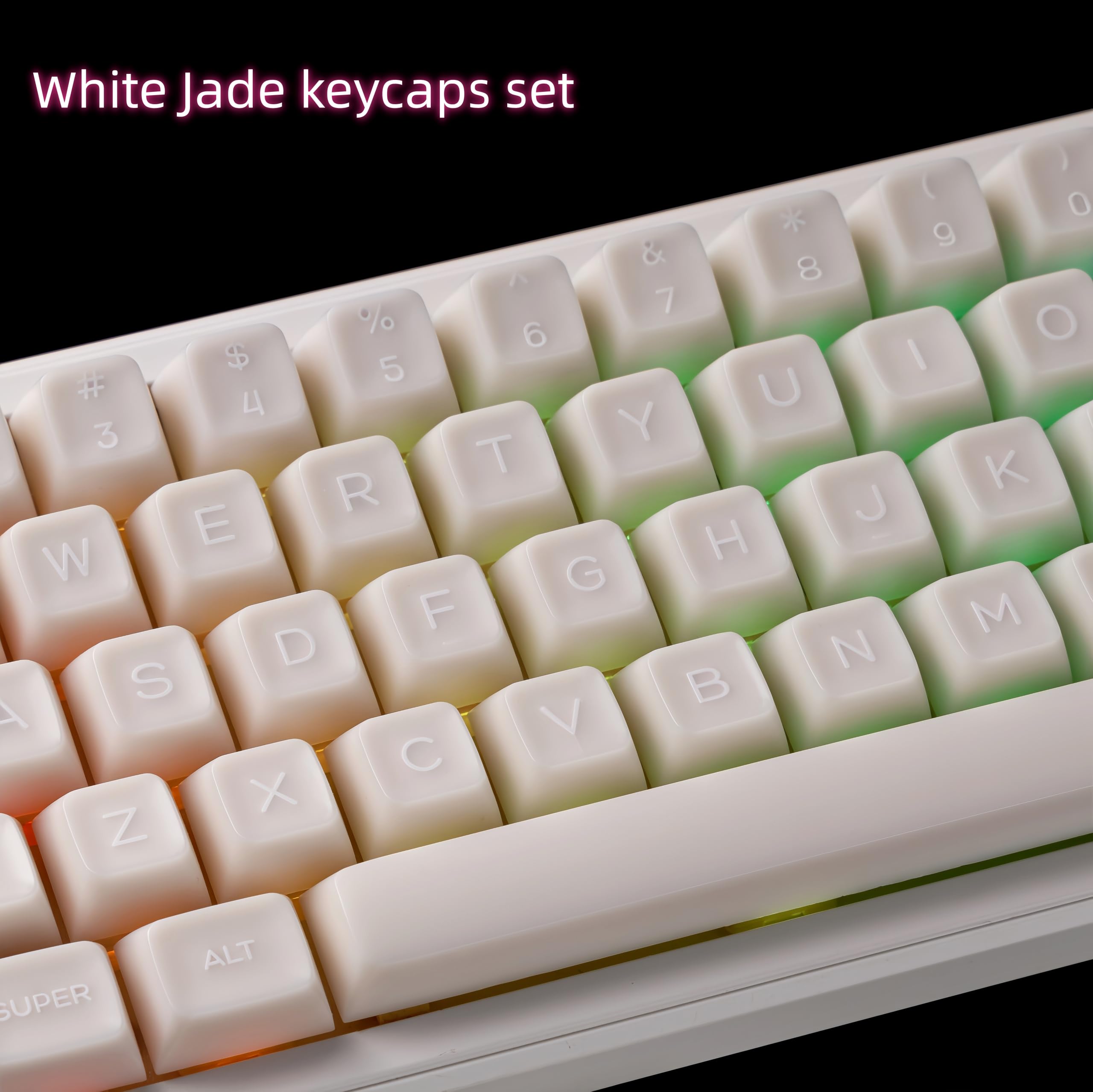 Amazon.co.jp: dagaladoo ダブルショット PBT キーキャップセット、SA